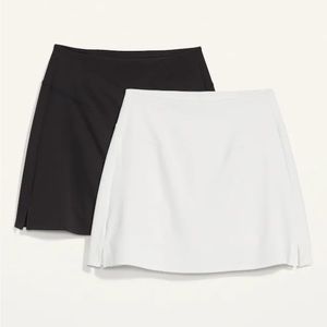 (SOLD) Extra High-Waisted PowerSoft Skort 2-Pack for Women